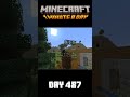 Minecraft - 1 minute a day - Day 487 - still cutting down tree #shorts