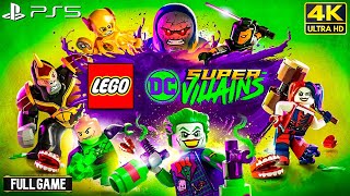 LEGO DC Super Villains - Full Game Walkthrough (PS5) 4K screenshot 3