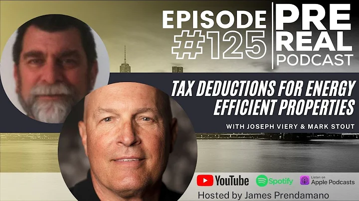 Tax deductions for energy efficient properties wit...