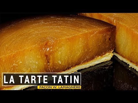 La tarte tatin spirale (façon William Lamagnère)