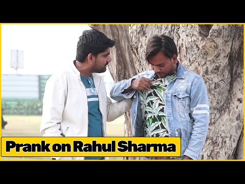 prank-on-rahul-sharma-(the-hungama-films)-|-funky-joker