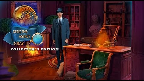 Detective Agency Gray Tie Collector