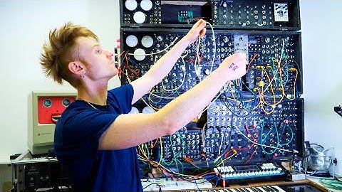 RETHINKING MY KOSMO MODULAR SYNTH LIVESTREAM