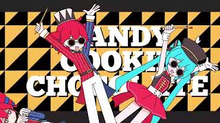 CandyCookieChocolate