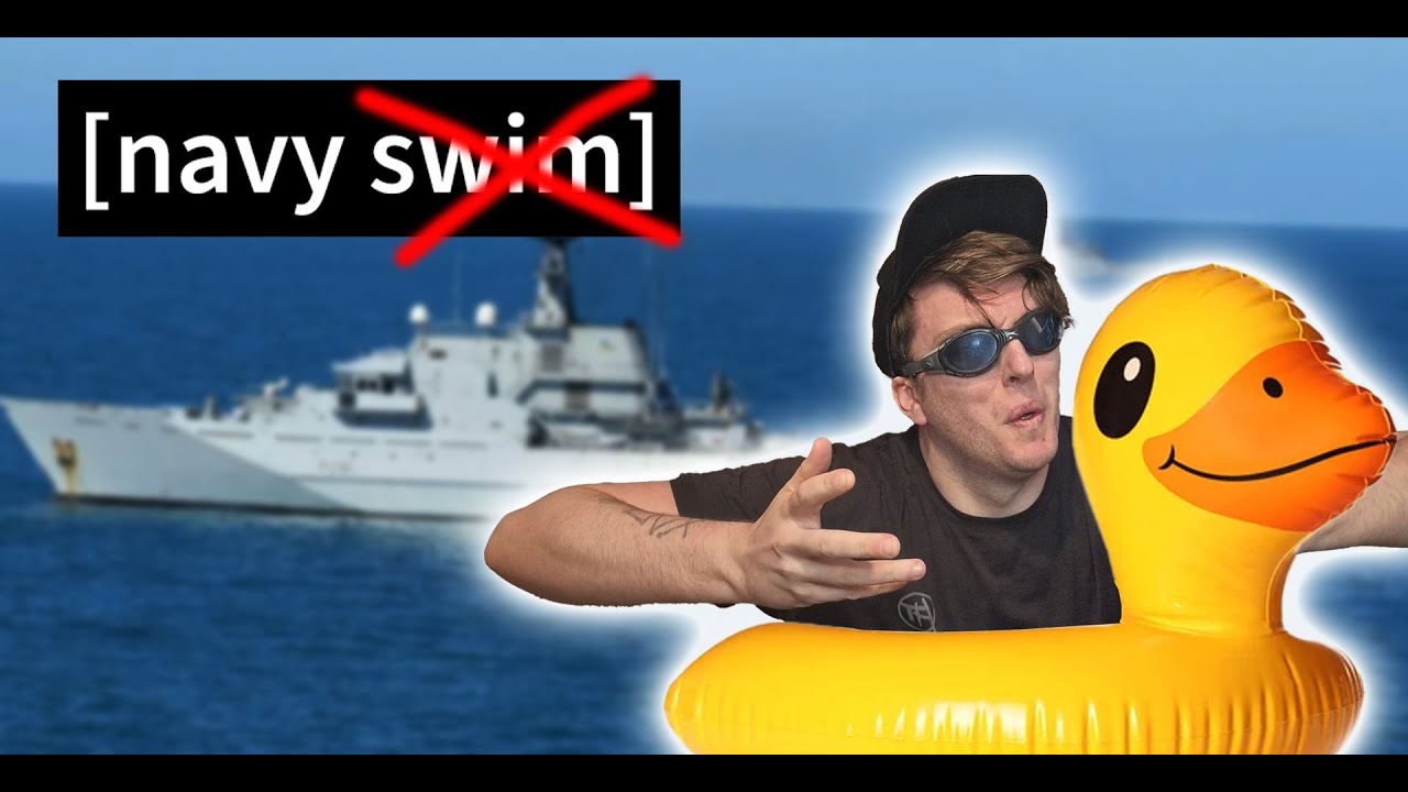 Is the Navy Sinking in Standards?┃News on the Navy Swim Test