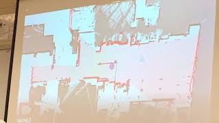 Jim DiNunzio shows his progress in Robot SLAM with the Slamtec robot RSSC April 2019 Meeting