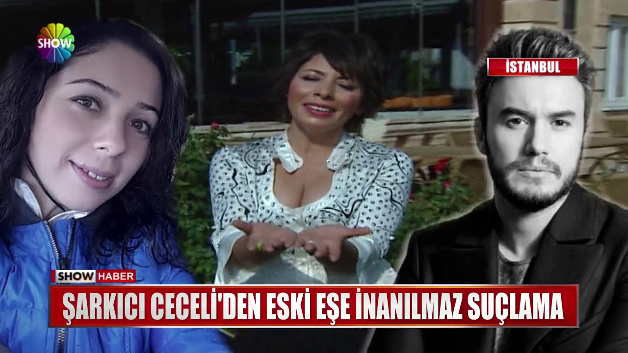 Şarkıcı Ceceli'den eski eşe inanılmaz suçlama