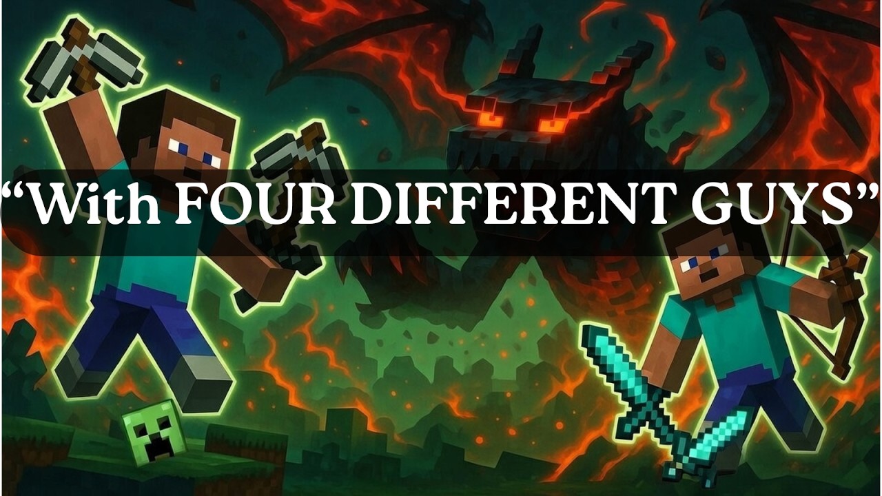 Reddit Stories and Playing Minecraft