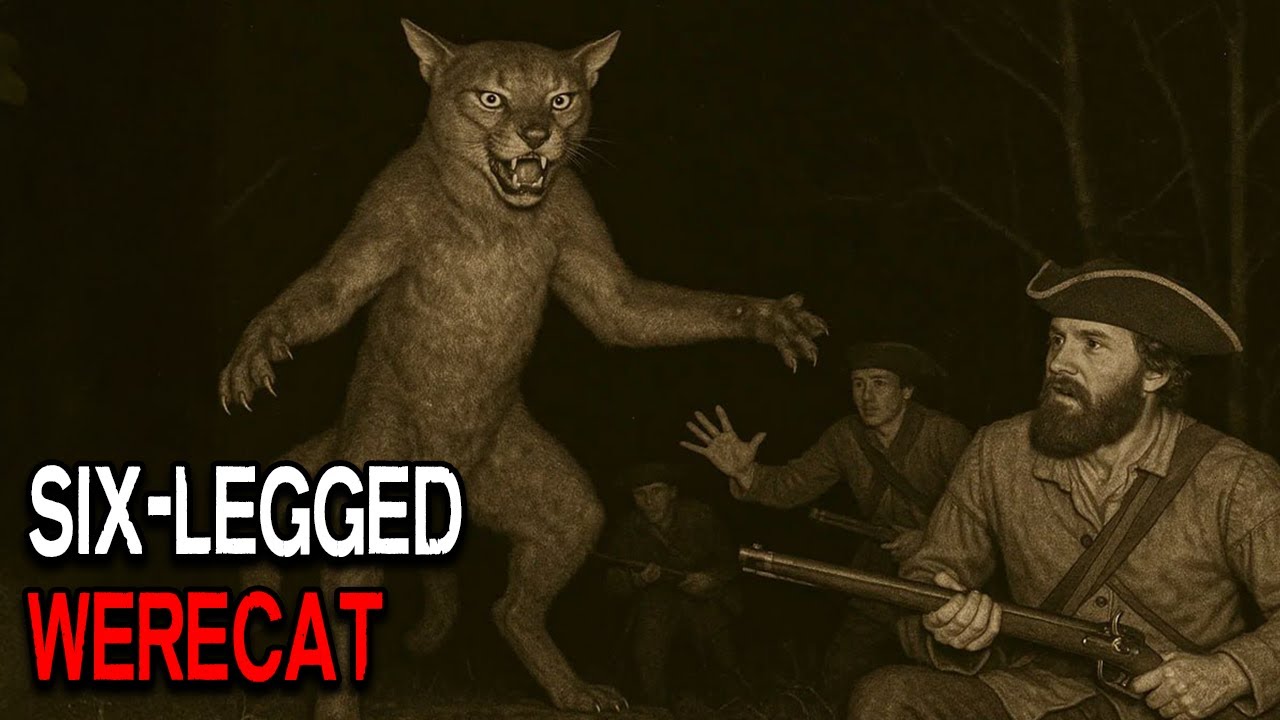 In 1755 Colonial Hunters Were Attacked by the Wampus Cat in Appalachia