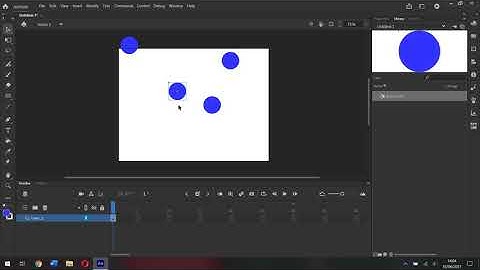 Adobe Animate #3 - Tweening