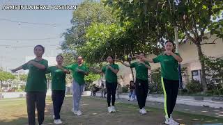 FINALS (Performance Task 1) 10 COMMON DANCE TERMS USED IN PHILIPPINE FOLK DANCE