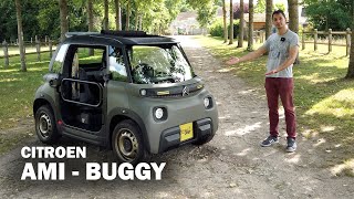 New CITROEN AMI Buggy! I absolutely need one!!