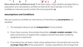 Math 119 Hybrid: 6.2 Intro