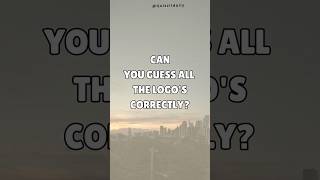 Can you guess the right brand logo? 90% fail this test #brandlogoquiz #brandquiz