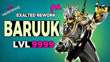 Endgame BARUUK Prime Build for level 9999 Steel Path - Exalted Rework [Warframe]