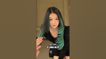 cô gái này quyết định cắt tóc ngẫu nhiên để trông giống phù thủy #shorts