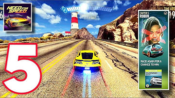Need For Speed: No Limits Chapter 5- Robin Gameplay Walkthrough (Android,iOS) No Commentary