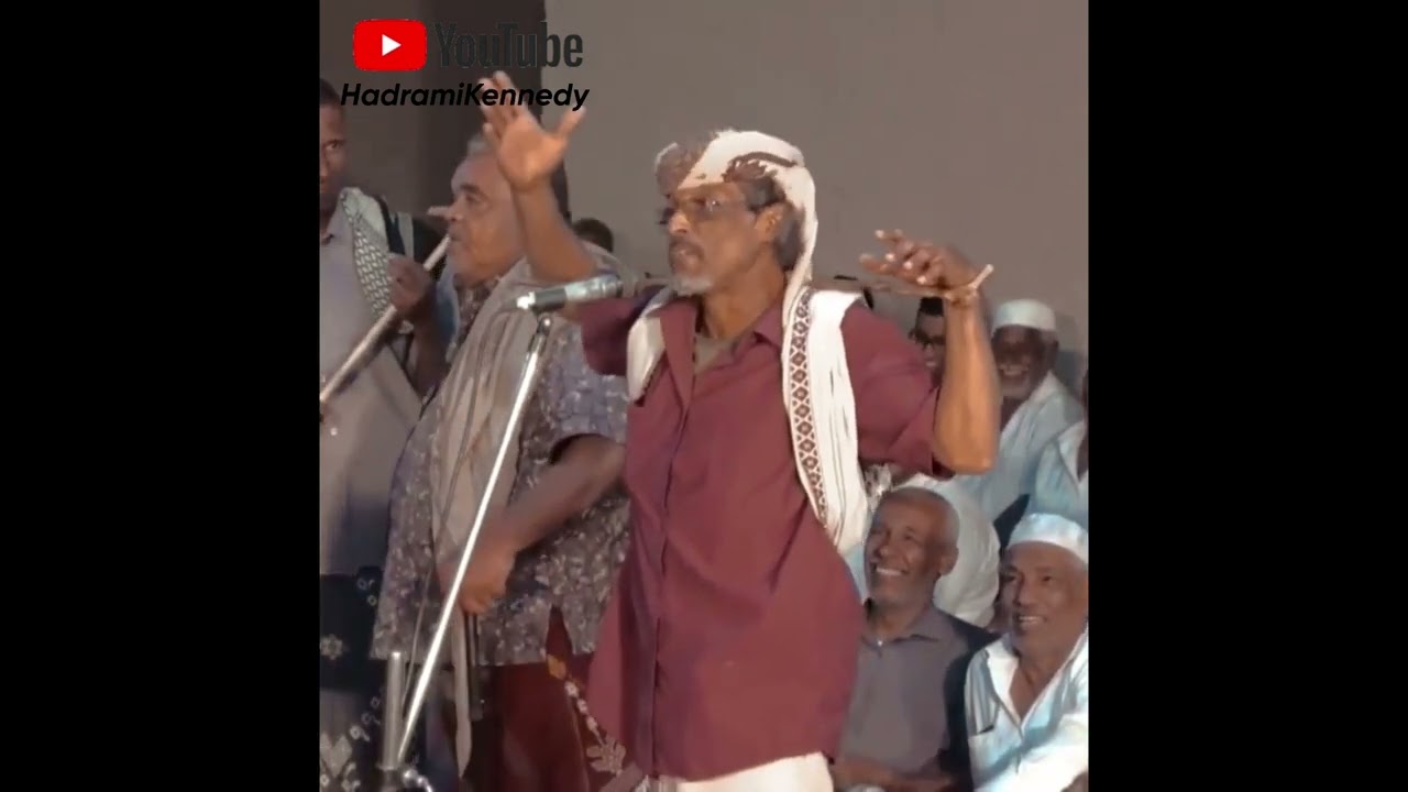 مساجلة شعريه حضرمية حاره باعكيم والحباني