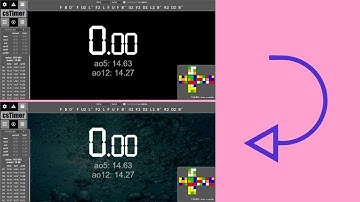 How to Change the Background Image on csTimer