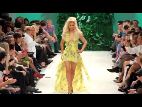 Paris Hilton in Ukraine Fashion Week 2011