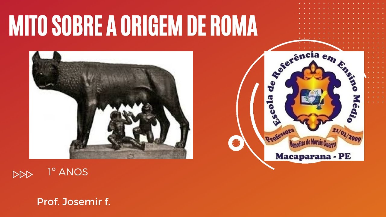 Explique A Origem De Roma Segundo A Mitologia