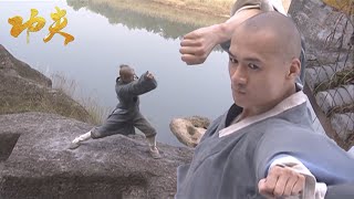 Kung Fu Movie! Young monk gains centuriesold martial arts prowess, reaching the peak of Kung Fu!