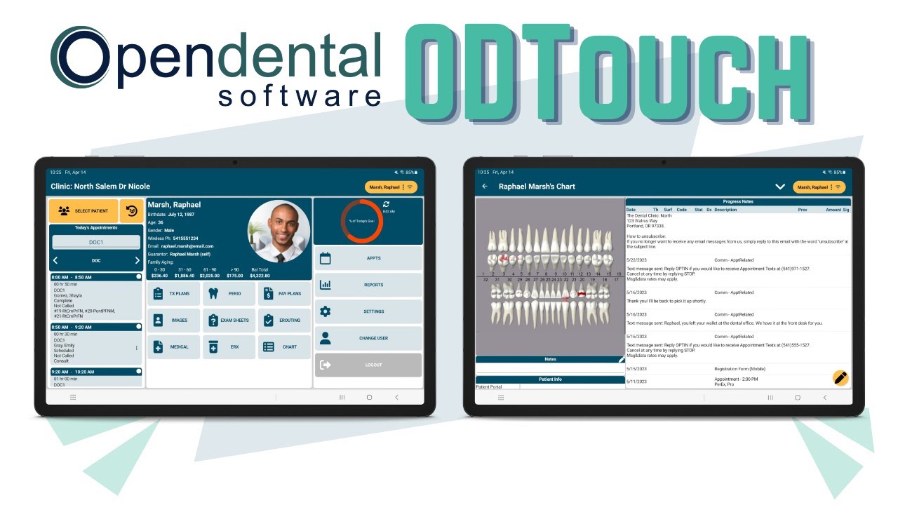 A Quick Look at ODTouch