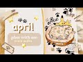 📔 PLAN WITH ME | APRIL 2020 bullet journal set-up + DUTCH DOORS (feat. my PETS 🐾)