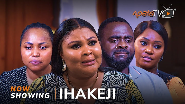 Ihakeji - Yoruba Movie 2025 Drama Mimisola Daniels, Ireti Osayemi, Bakare Zainab, Tunde Aderinoye