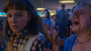 Eleven | Jane Attacks Angela Scene [ Stranger Things 4 Spoilers ]