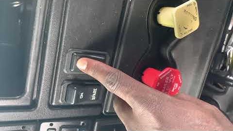 #apu #Thermoking How to fix APU standby Easy