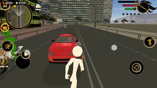 Real Stickman Crime - Stickman GTA Open World Game - Android Gameplay screenshot 1