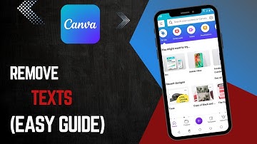How to Remove Text in Canva (Quick & Easy)