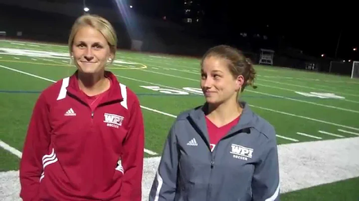 WPI Women's Soccer Post-Game Interview - assistant...