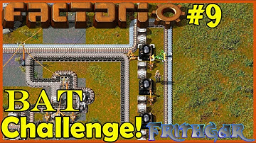 Factorio BAT Challenge #9: Automatic Grey Science!