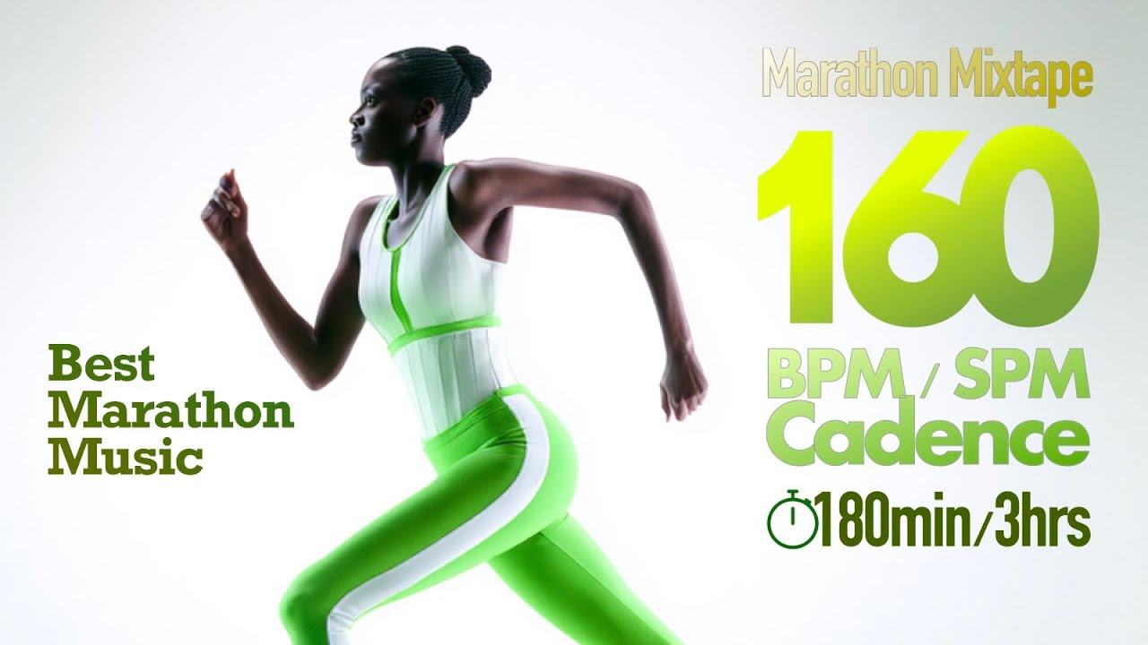 180-Minute 160BPM Running Music | Find Your Rhythm & Build Endurance | Long Steady Training Mix