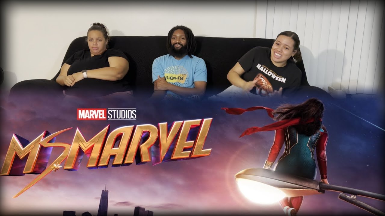 Ms. Marvel Episode 4 - Seeing Red - Reaction *FIRST TIME WATCHING*