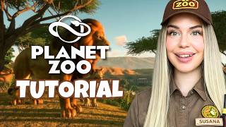 APRENDE a Jugar a Planet Zoo ✨🦧Tutorial 2