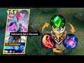 NOVARIA GOD MODE IN THIS NEW META BUILD AND EMBLEM 2026 (MUST TRY) | MLBB