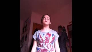 My cover of How did you know by Jedward