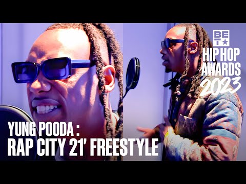 Yung Pooda Smoked This Rap City 21' Freestyle | Hip Hop Awards 23'