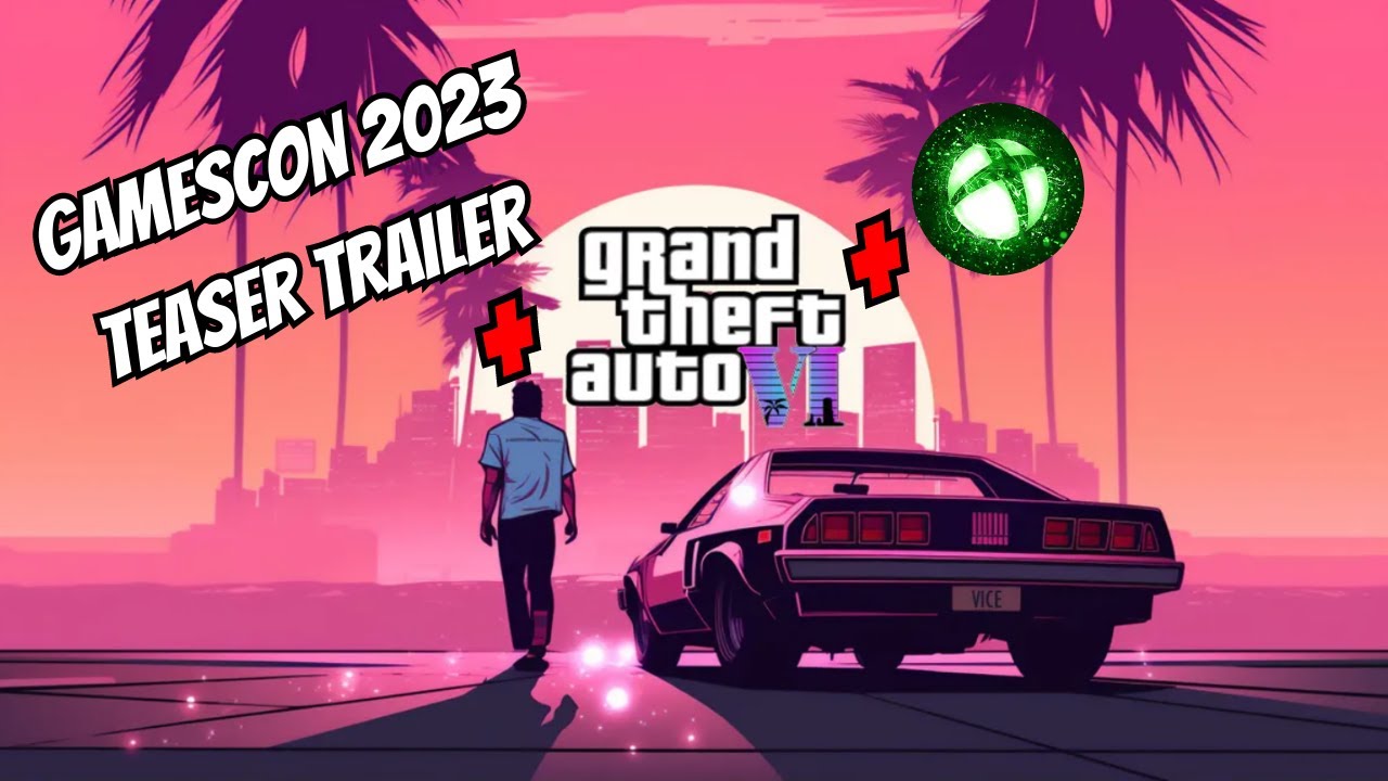 Grand Theft Auto 6 GTA 6 GAMESCOM 2023 TEASER TRAILER Fecha De 