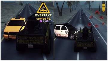 RUSH HOUR 3D FUNNY PLAY #3 | RACING GAME ON ANDROID/IOS