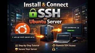 How to Install and Connect SSH on Ubuntu Server (Step-by-Step Guide)