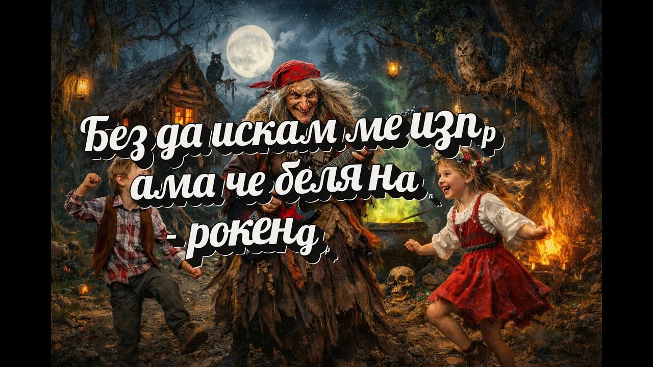 3.клас Музика Рива Баба Яга рок караоке на инструментал Теменуга Недкова 
