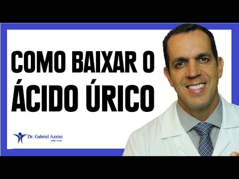 Vídeo: Como Reduzir O ácido úrico: Níveis Mais Baixos Naturalmente