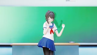 MMD Yandere Simulator - ViVi Dance Trend! TikTok Dance Collection