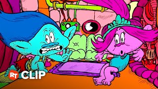 Trolls Band Together Movie Clip - Tiny Diamond Pushed The Cursed Hustle Button (2023)