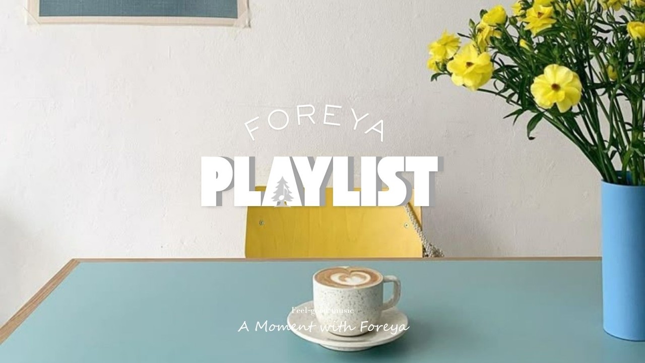 [cafe playlist] 이제 곧, 봄이 오나 봄 🌷 Cozy Spring Vibes