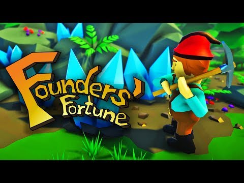 Видео: ПОСЕЛЕНИЕ ОПТИМИСТОВ! - FOUNDERS FORTUNE ПРОХОЖДЕНИЕ